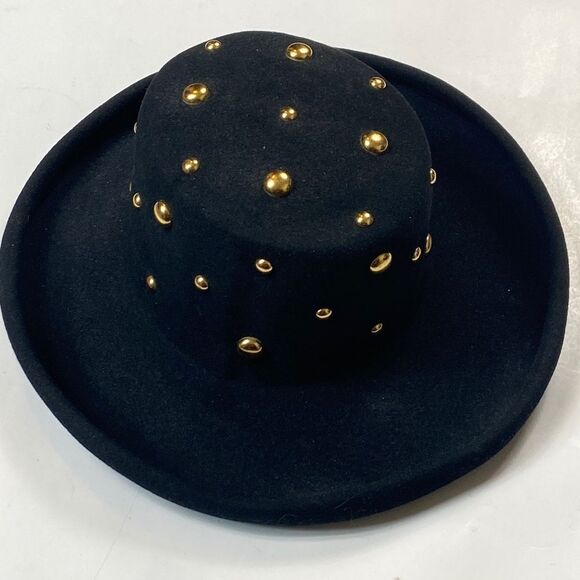 Commodore ? Wool Vintage Women Hat